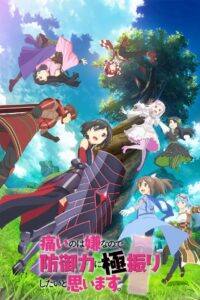 Не люблю боль, поэтому собираюсь вкачать всё в защиту (2020)