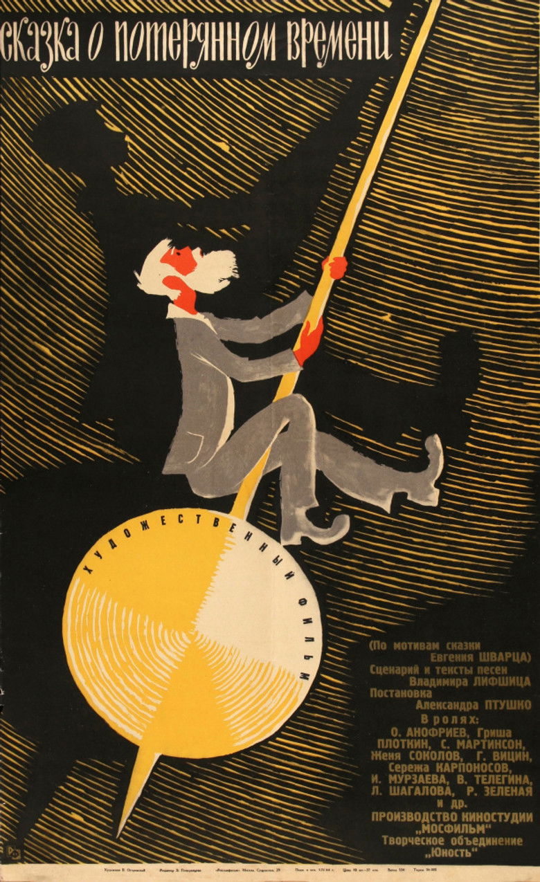 Сказка о потерянном времени (1964)