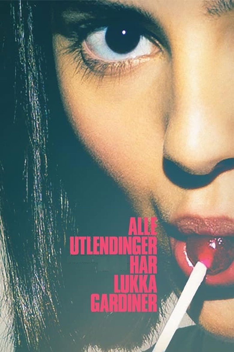 Все иностранцы задергивают шторы