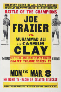 Muhammad Ali vs. Joe Frazier I (1971)