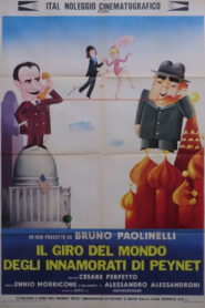 Il giro del mondo degli innamorati di Peynet (1974)