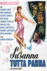 Susanna tutta panna (1957)