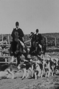 Chasse au Renard: Le Départ (1899)