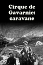 Cirque de Gavarnie : caravane (1900)
