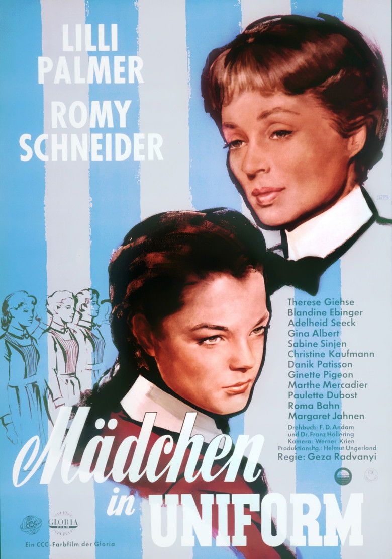 Девушки в униформе (1958)