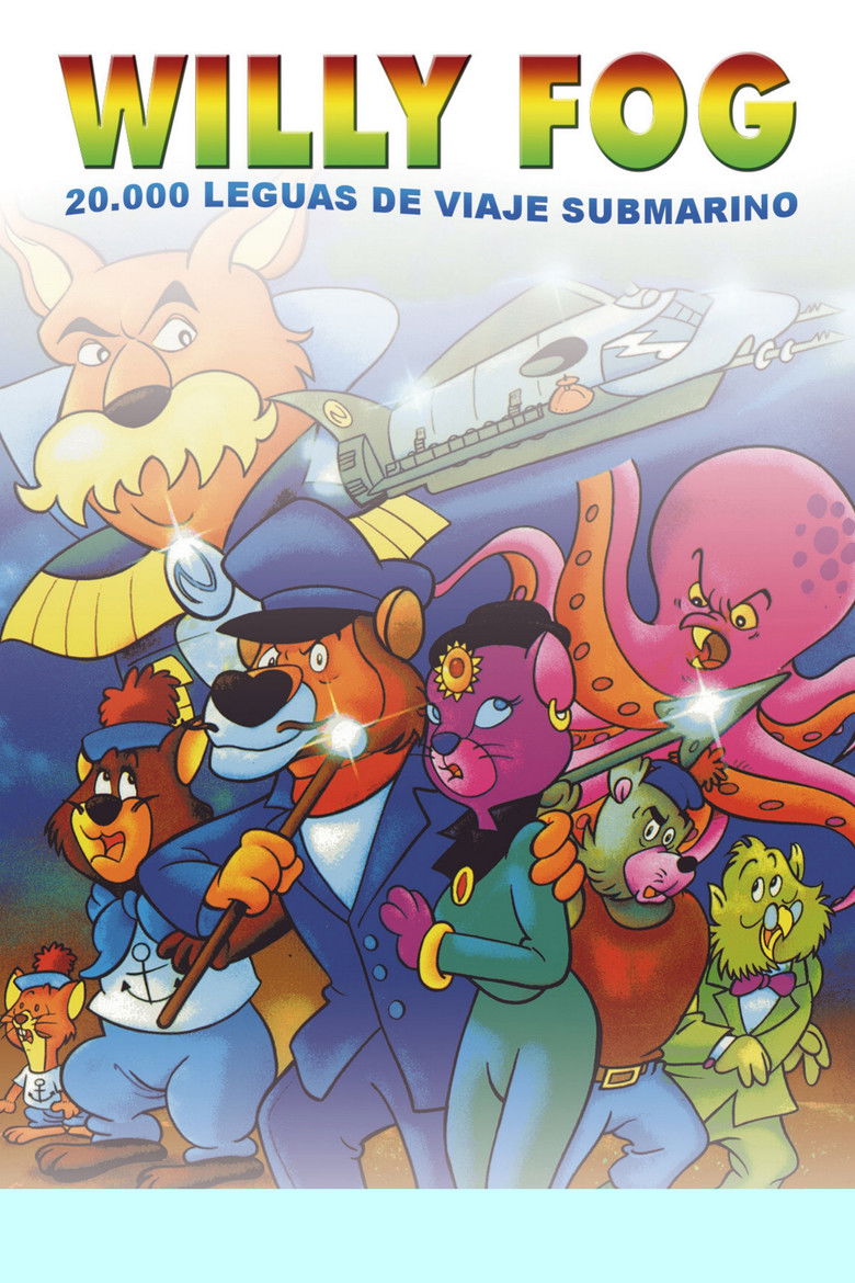 20000 лье под водой с Вилли Фогом (1995)