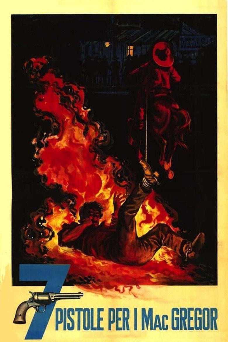 Семь пистолетов МакГрегоров (1966)
