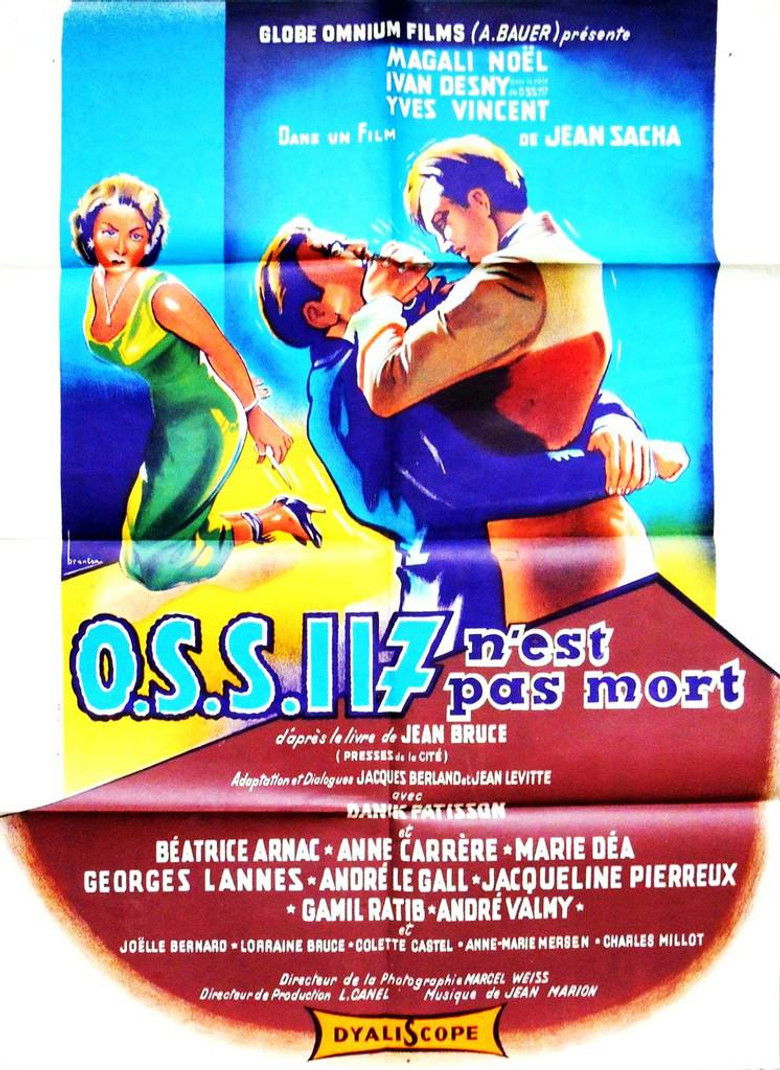 O.S.S. 117 n’est pas mort (1952)