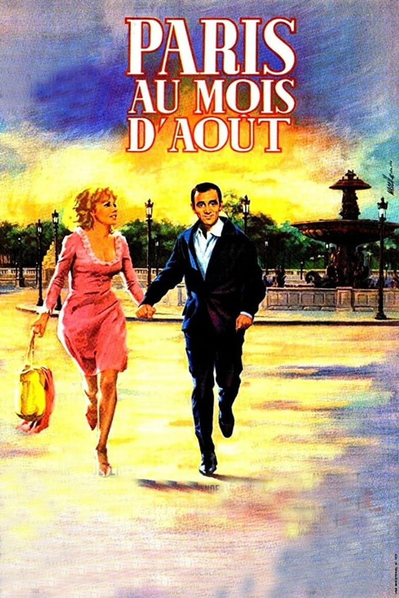 Paris au mois d’août (1966)